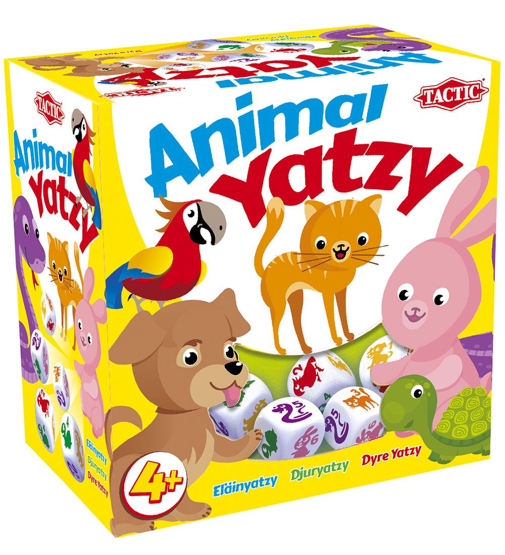 TACTIC Spil - Animal Yatzy
