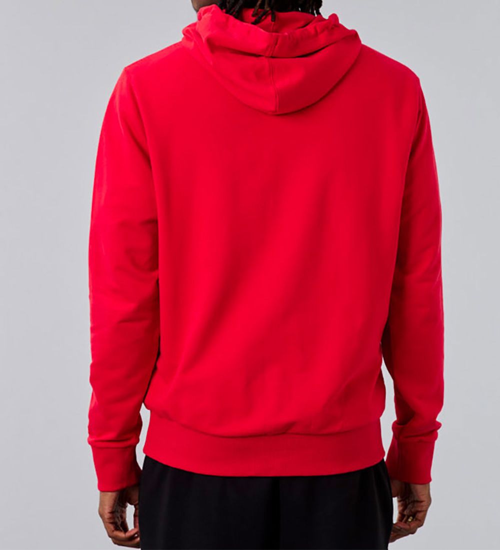 New Era Hættetrøje - Chicago Bulls - Rød