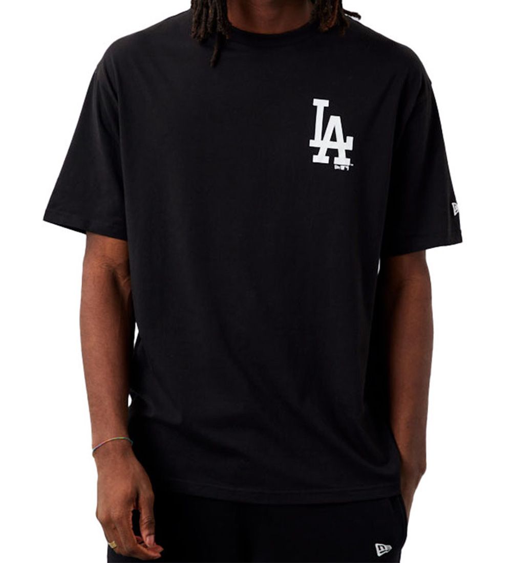 New Era T-Shirt - Los Angeles Dodgers - Black