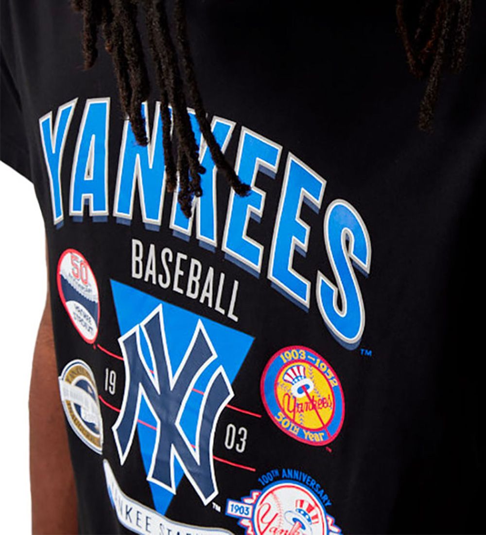 New Era T-Shirt - New York Yankees - Black