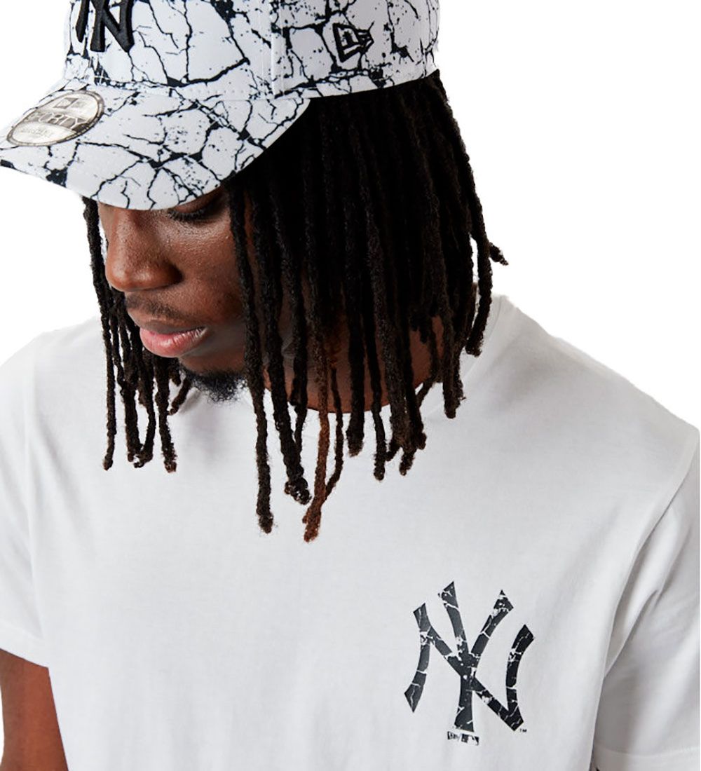 New Era T-Shirt - New York Yankess - Hvid
