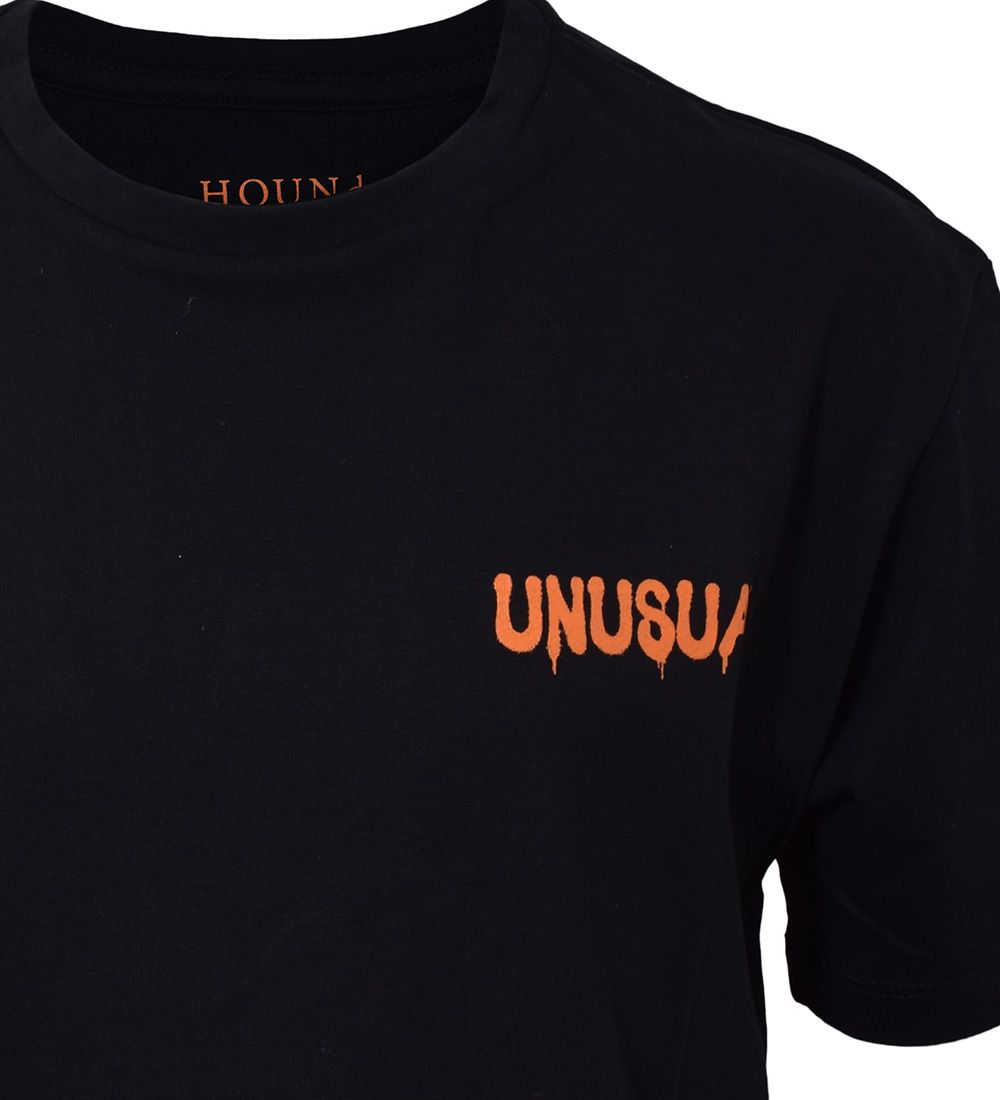 Hound T-shirt - Sort
