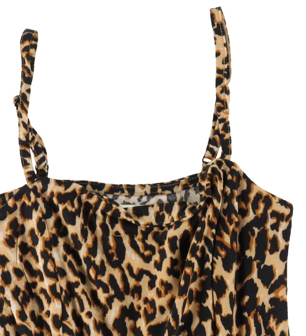 Add to Bag Buksedragt - Leopard