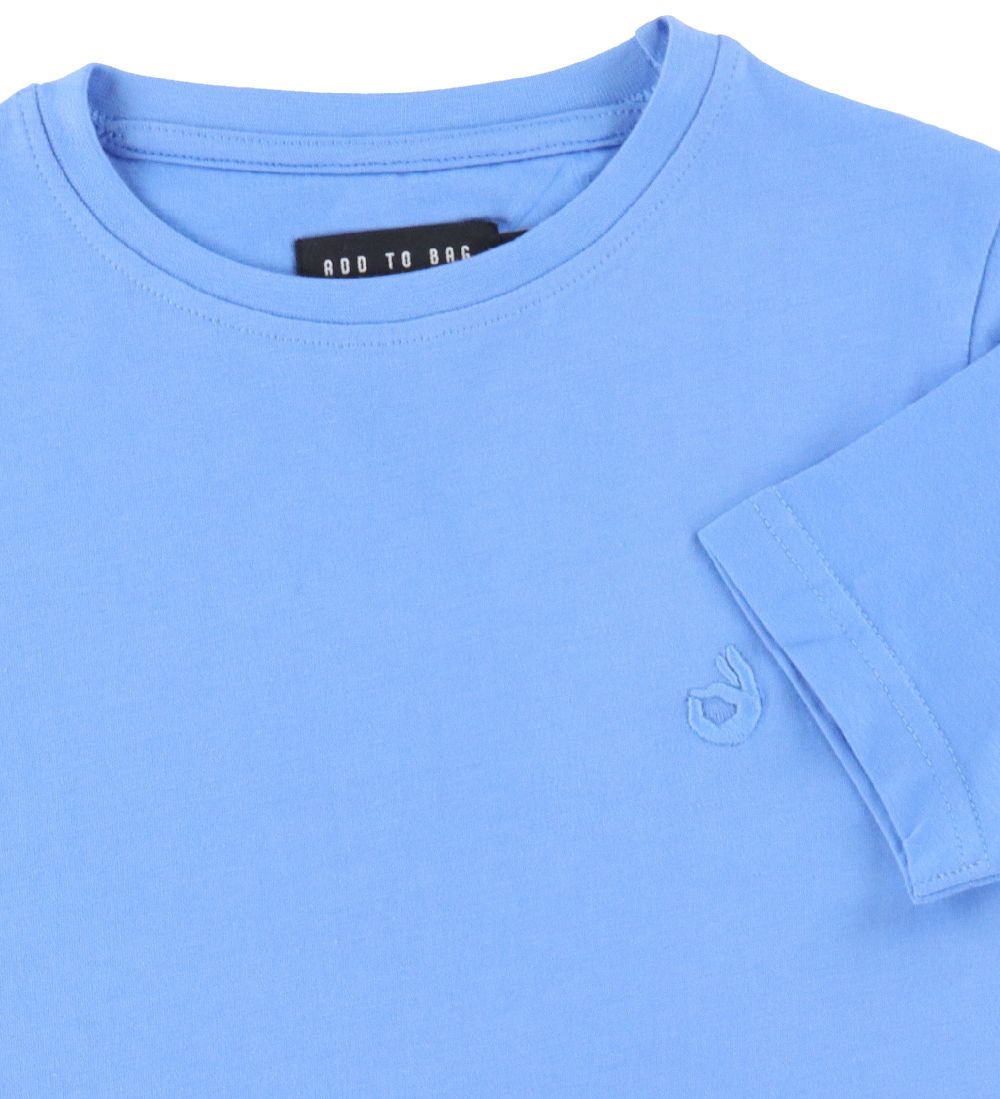 Add to Bag T-shirt - Blå