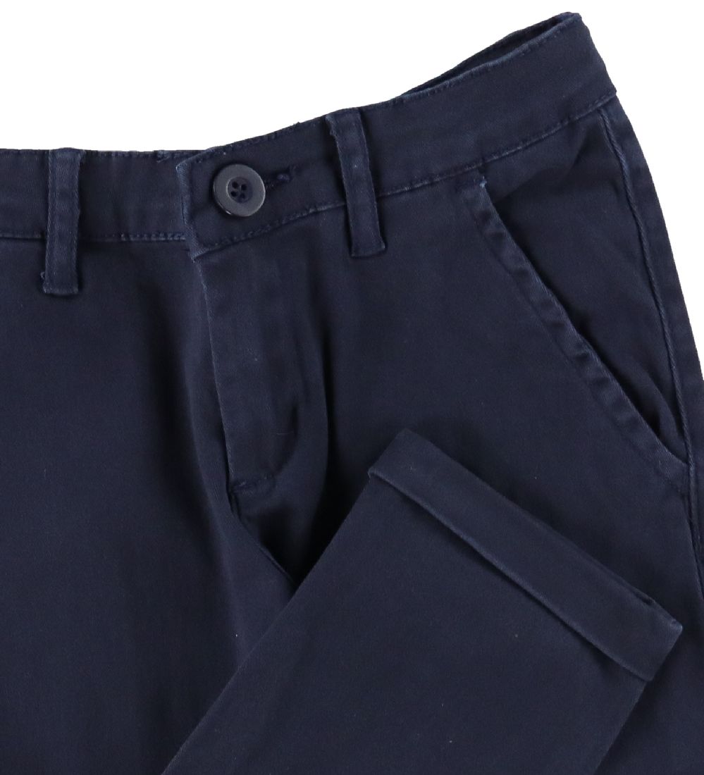 Add to Bag Chinos - Navy