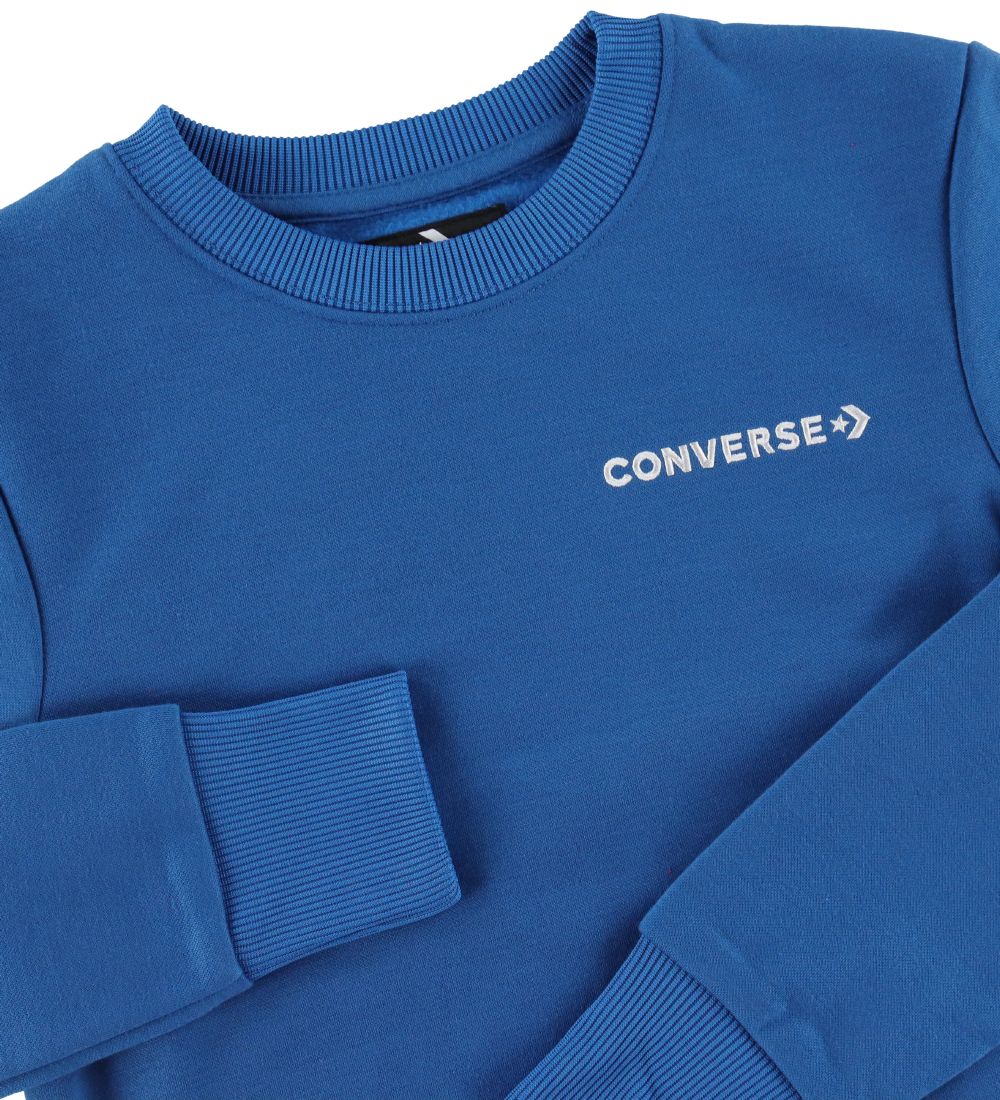 Converse Sweatshirt - Marina Blue