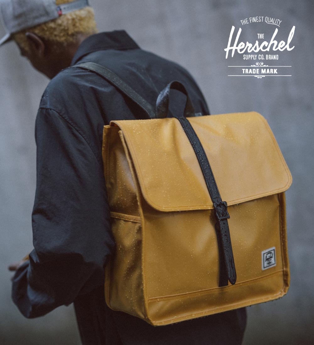 Herschel Rygsæk - City Mid-Volume - Green