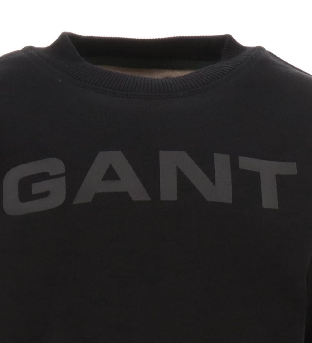 GANT Sweatshirt - Sort