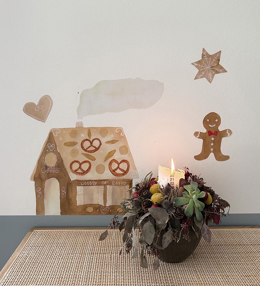 That's Mine Wallstickers - Wall Stories - 5 stk. - Gingerbread H