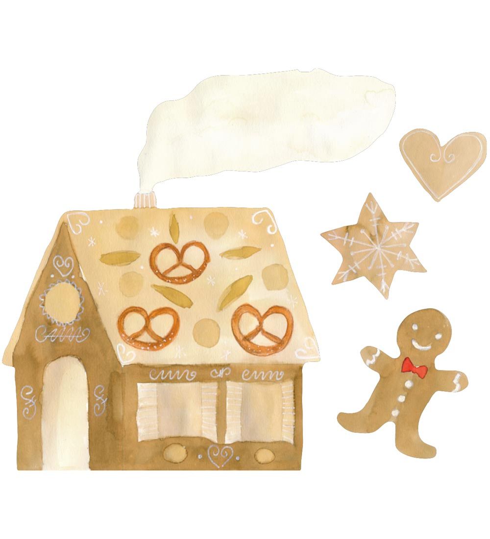 That's Mine Wallstickers - Wall Stories - 5 stk. - Gingerbread H