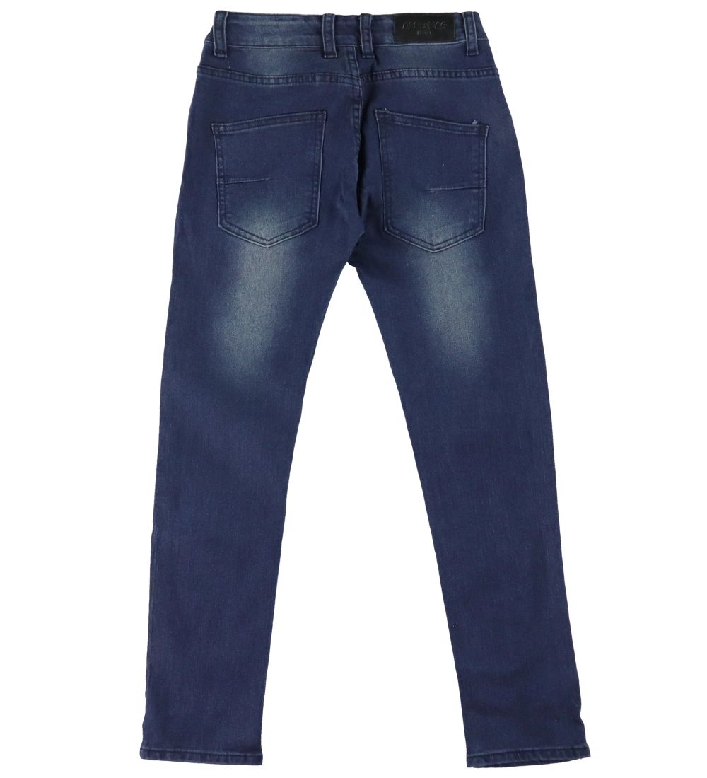 Add to Bag Jeans - Dark Blue Used
