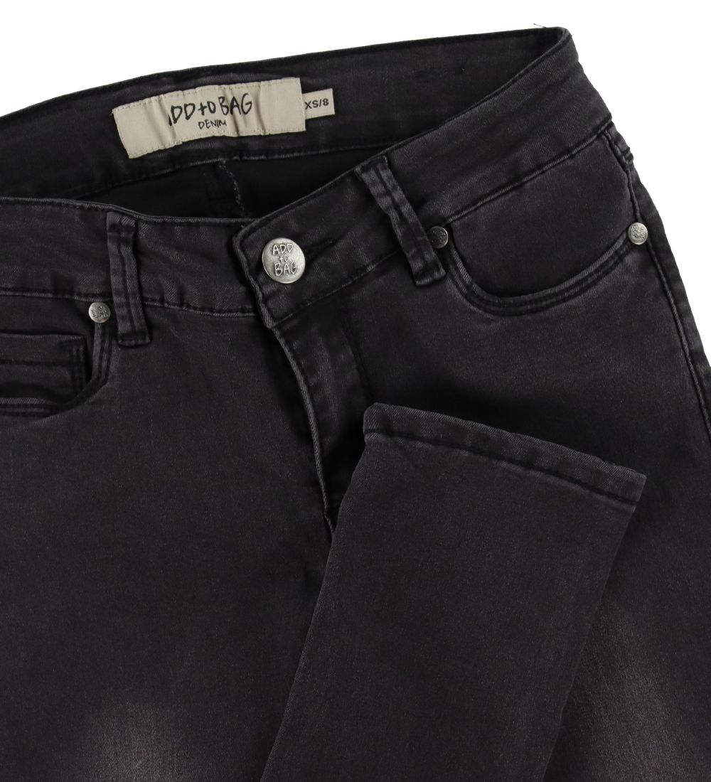 Add to Bag Jeans - Black Used