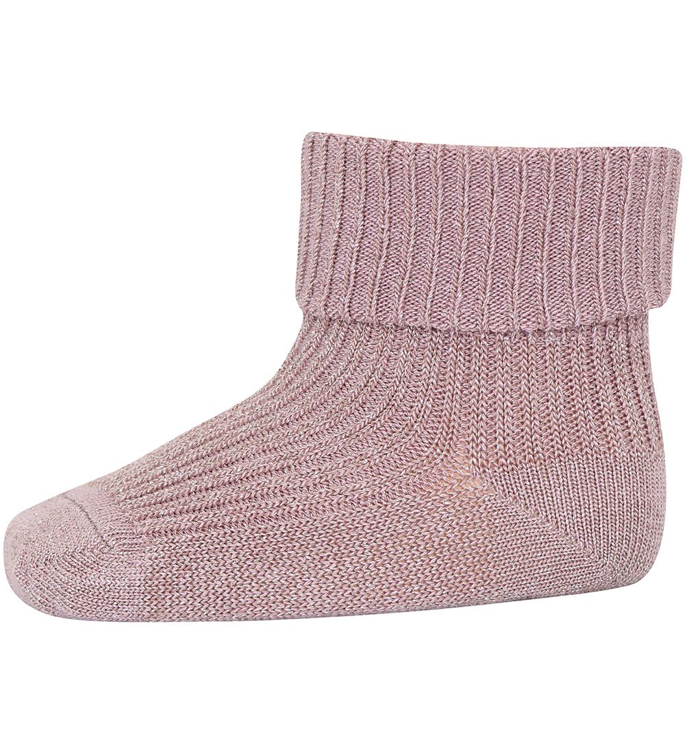 MP Strømper - Ida - Glitter - Mauve Shadows