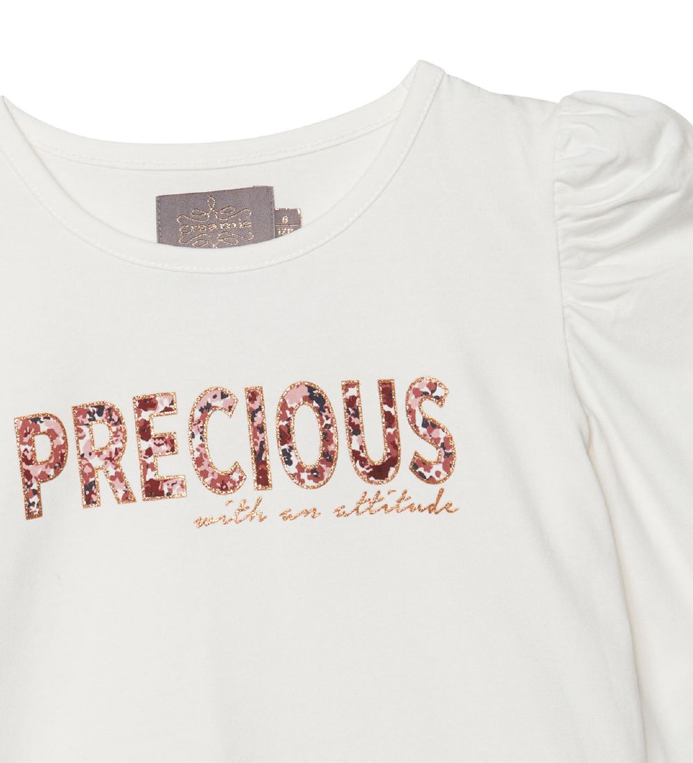 Creamie Bluse - Precious - Cloud m. Print