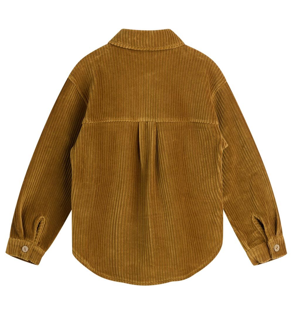 Noa Noa miniature Skjorte - Fløjl - Golden Brown