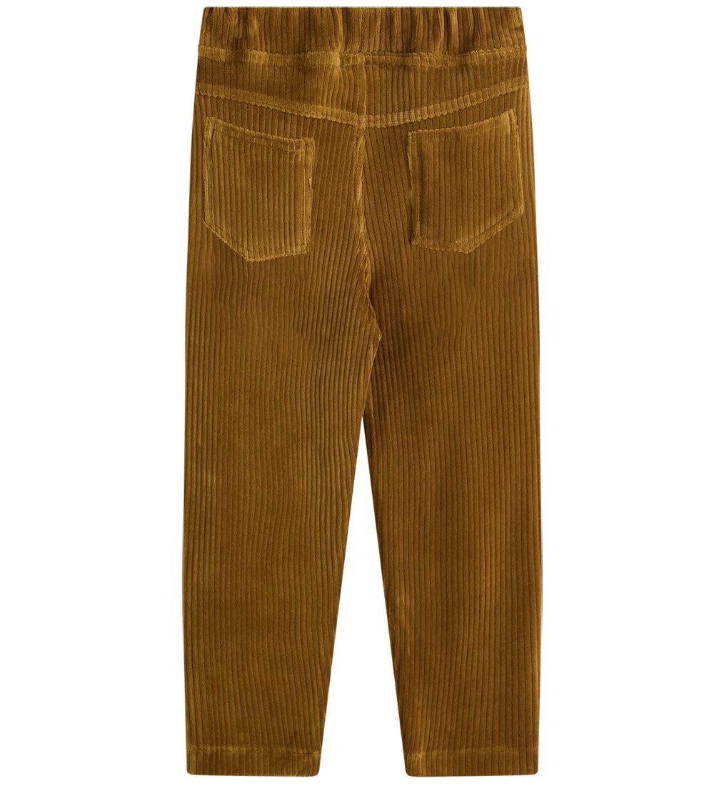 Noa Noa miniature Bukser - Mini Girl Daisy Leggings - Golden