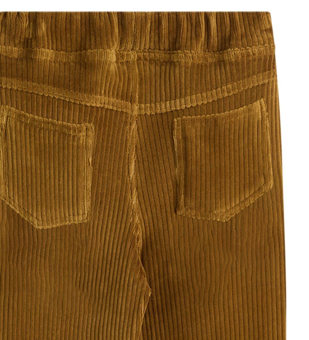 Noa Noa miniature Bukser - Mini Girl Daisy Leggings - Golden