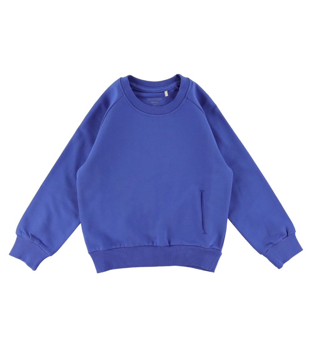 Copenhagen Colors Sweatshirt - Deep Blue