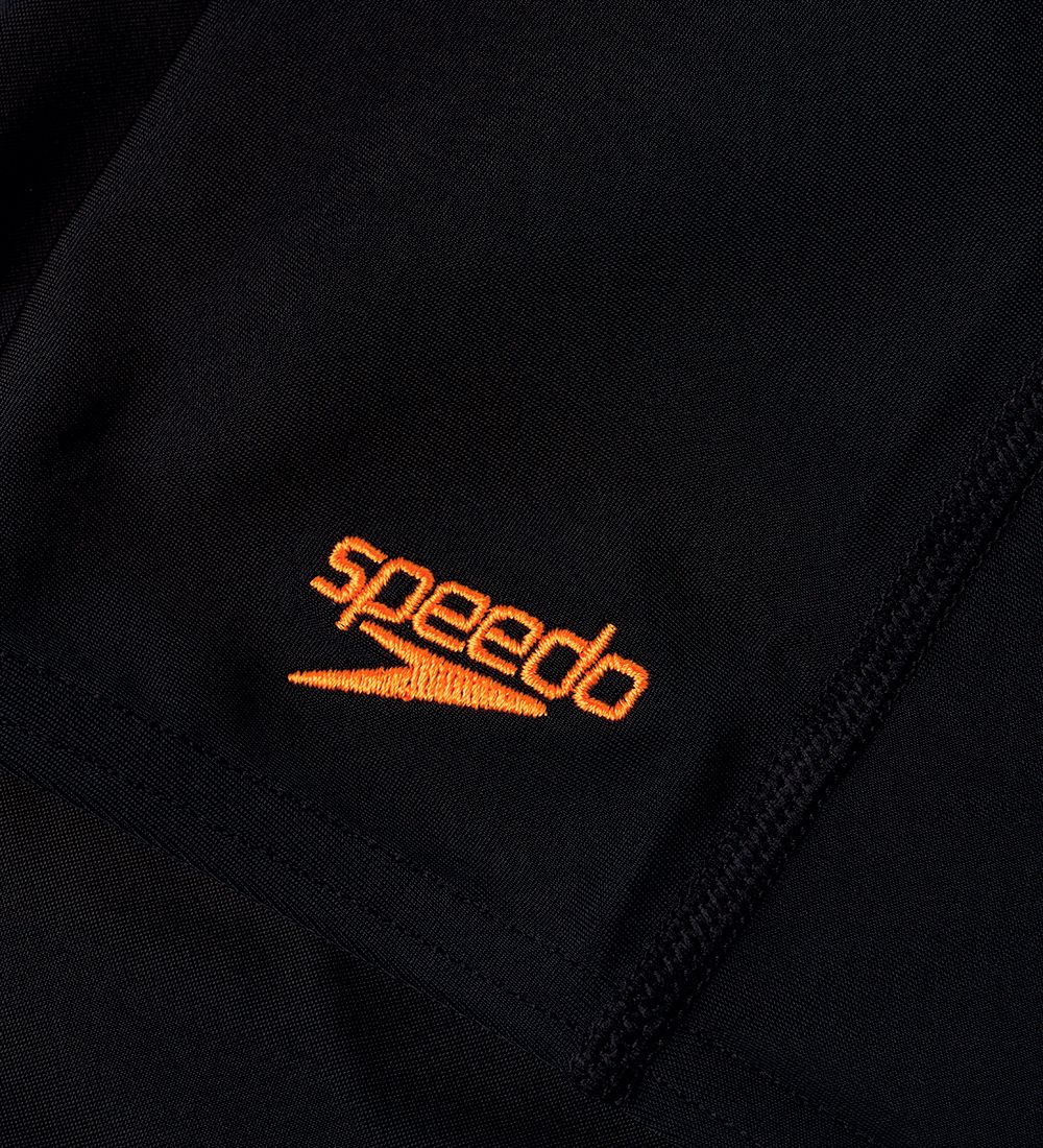 Speedo Badeshorts - Plastisol Placement Jammer JM - Black/Orange