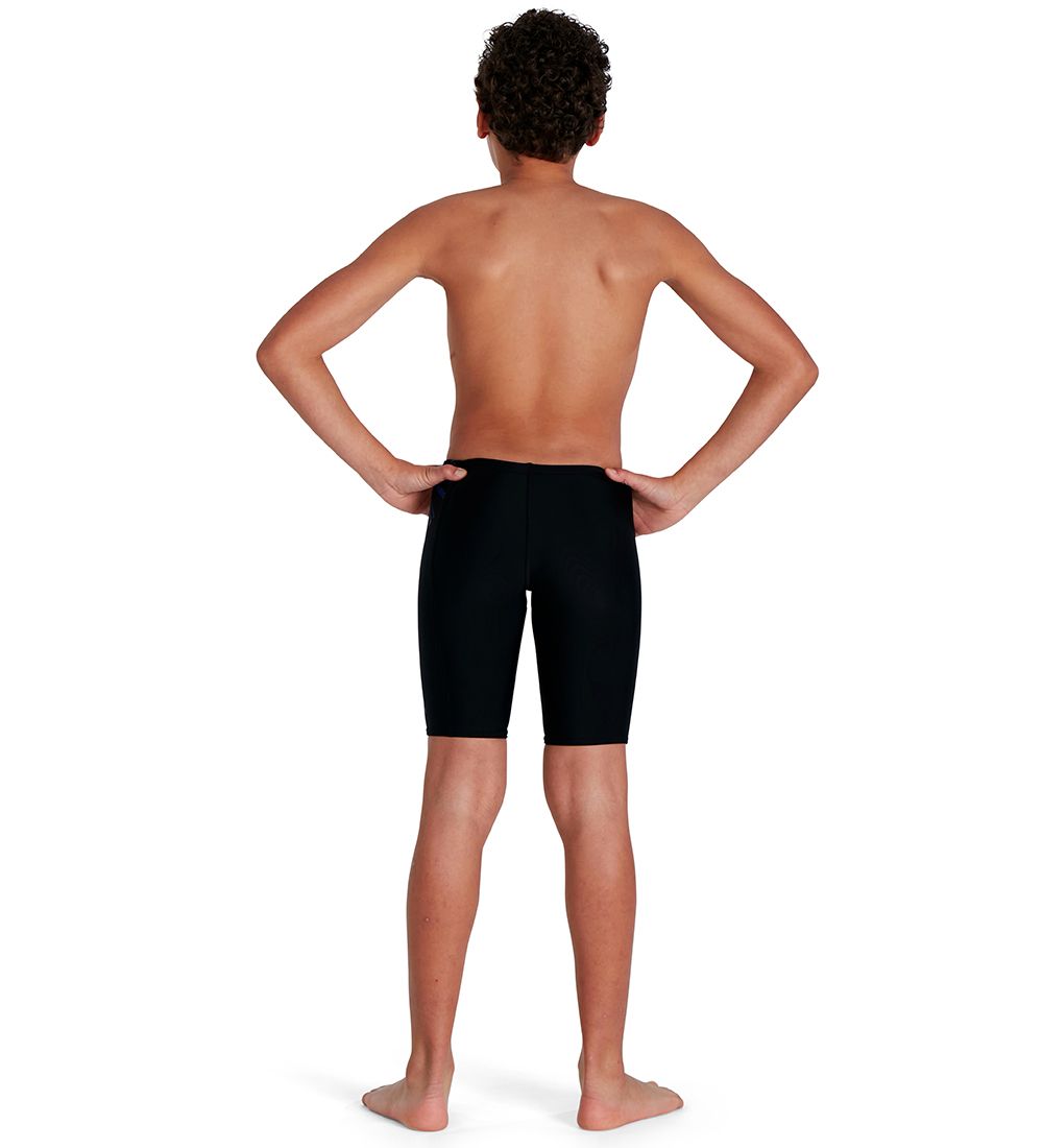Speedo Badeshorts - Plastisol Placement Jammer JM - Black/Orange