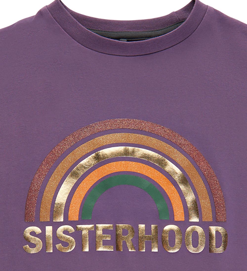 The New T-shirt - Vintage Violet
