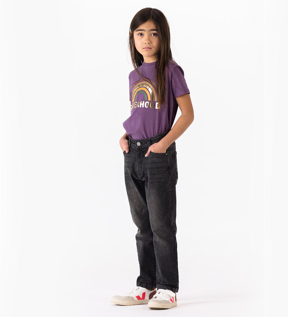 The New T-shirt - Vintage Violet