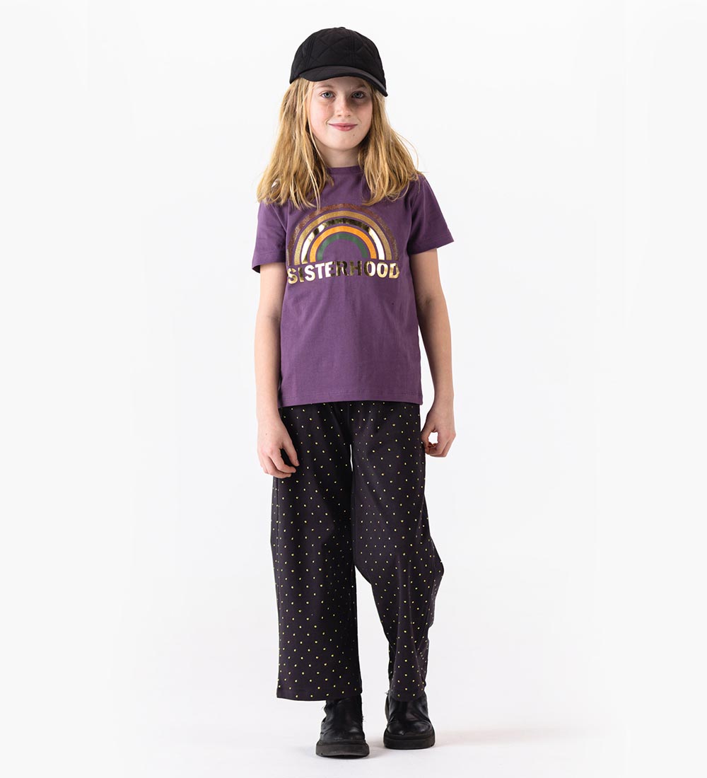 The New T-shirt - Vintage Violet