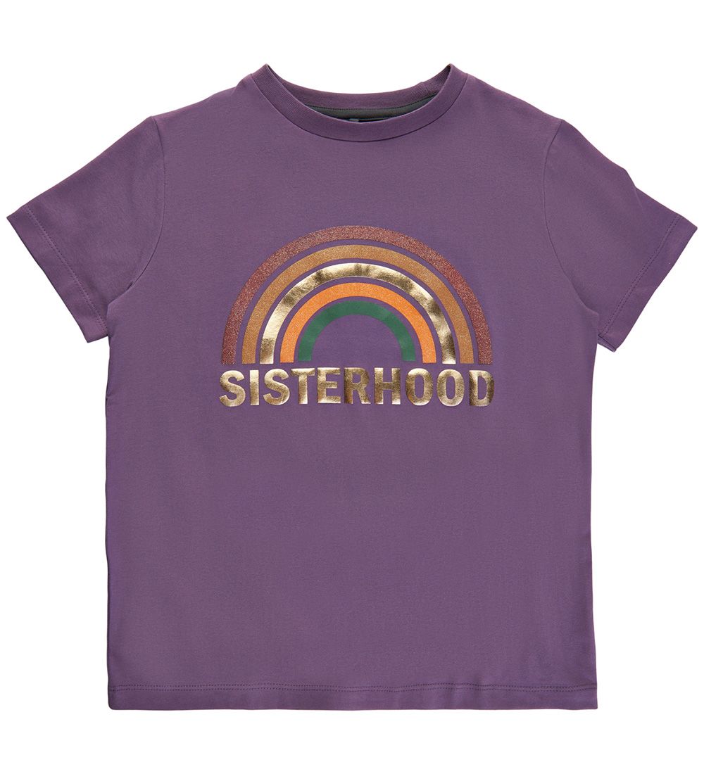 The New T-shirt - Vintage Violet