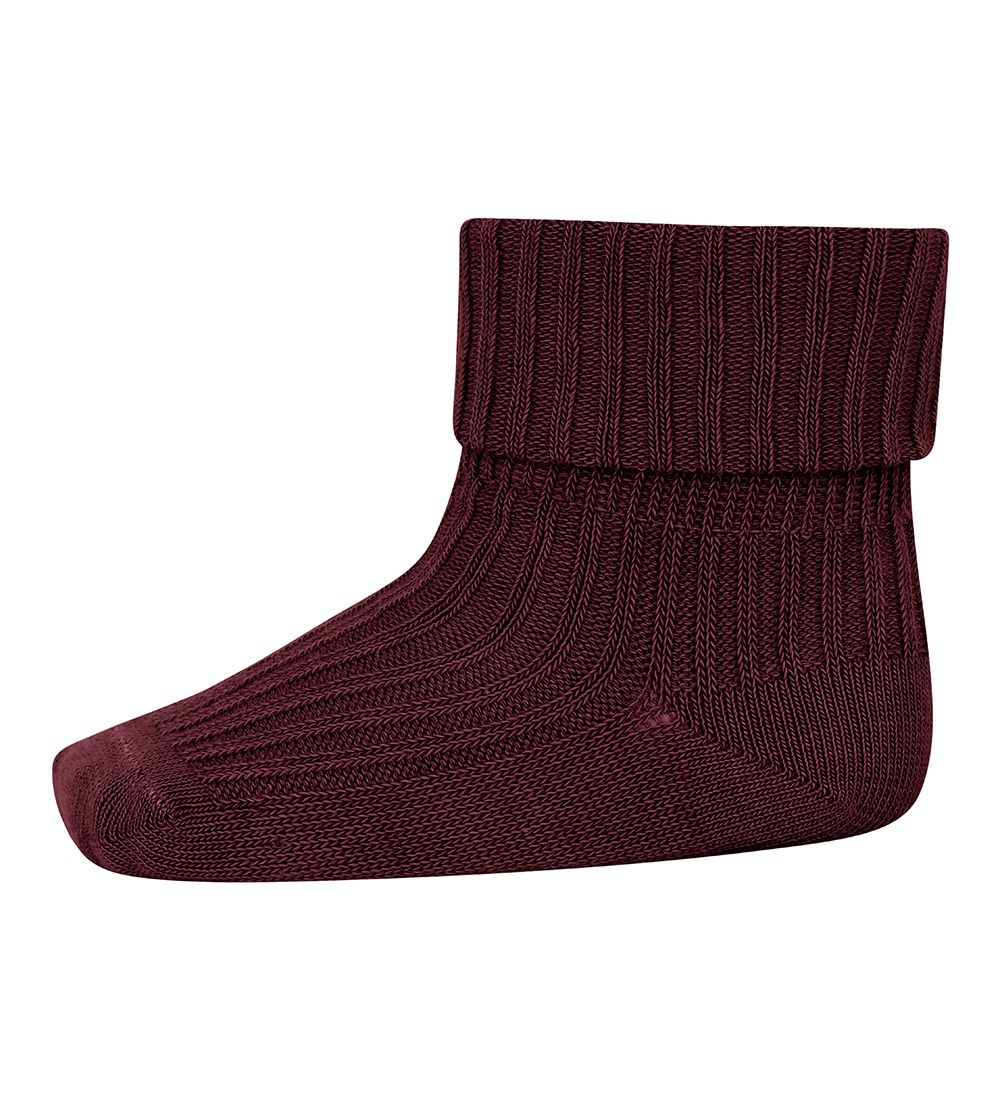 MP Strømper - Rib - Grape Skin