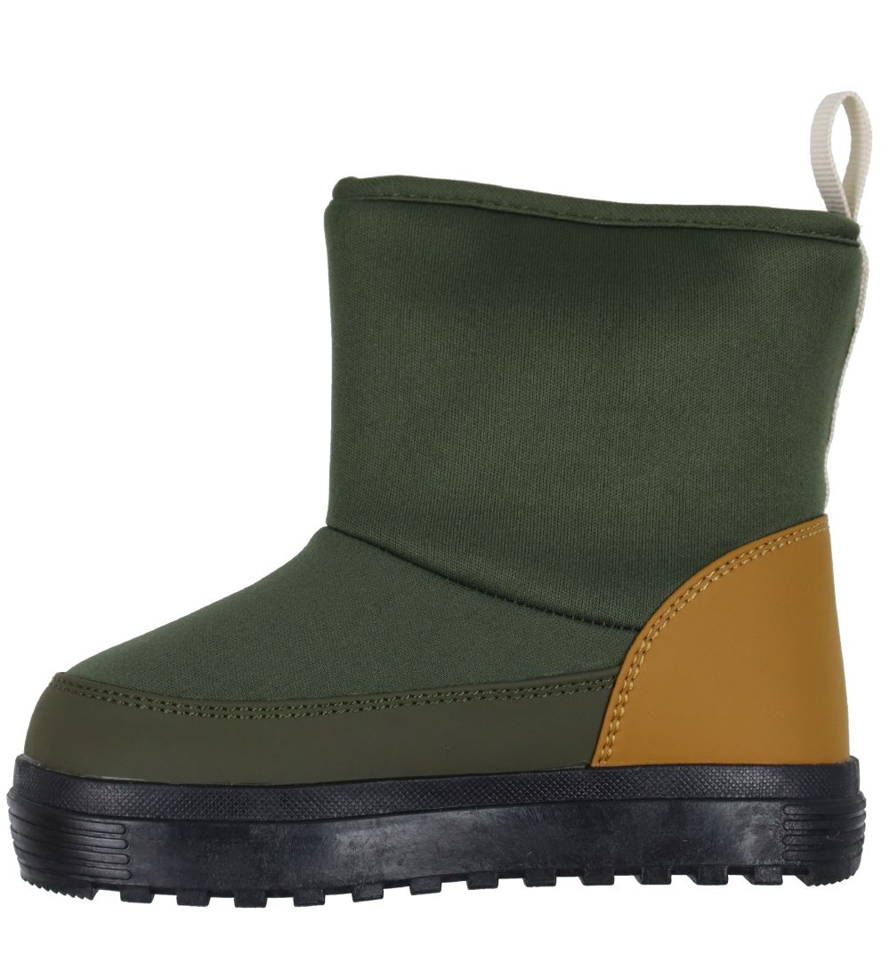 Liewood Vinterstøvler - Matt Hybrid - Hunter Green
