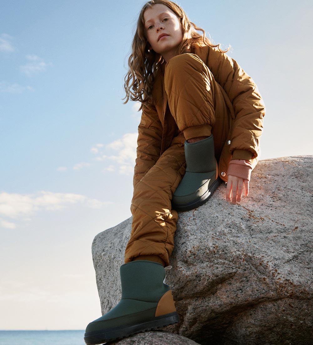 Liewood Vinterstøvler - Matt Hybrid - Hunter Green