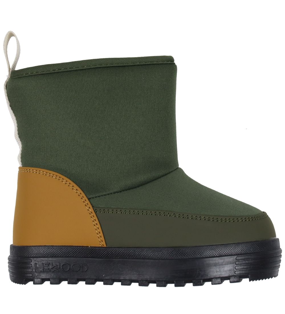 Liewood Vinterstøvler - Matt Hybrid - Hunter Green