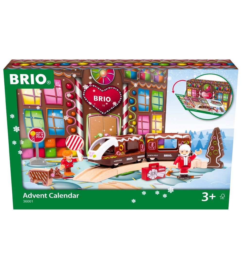 BRIO Julekalender - 24 Lger