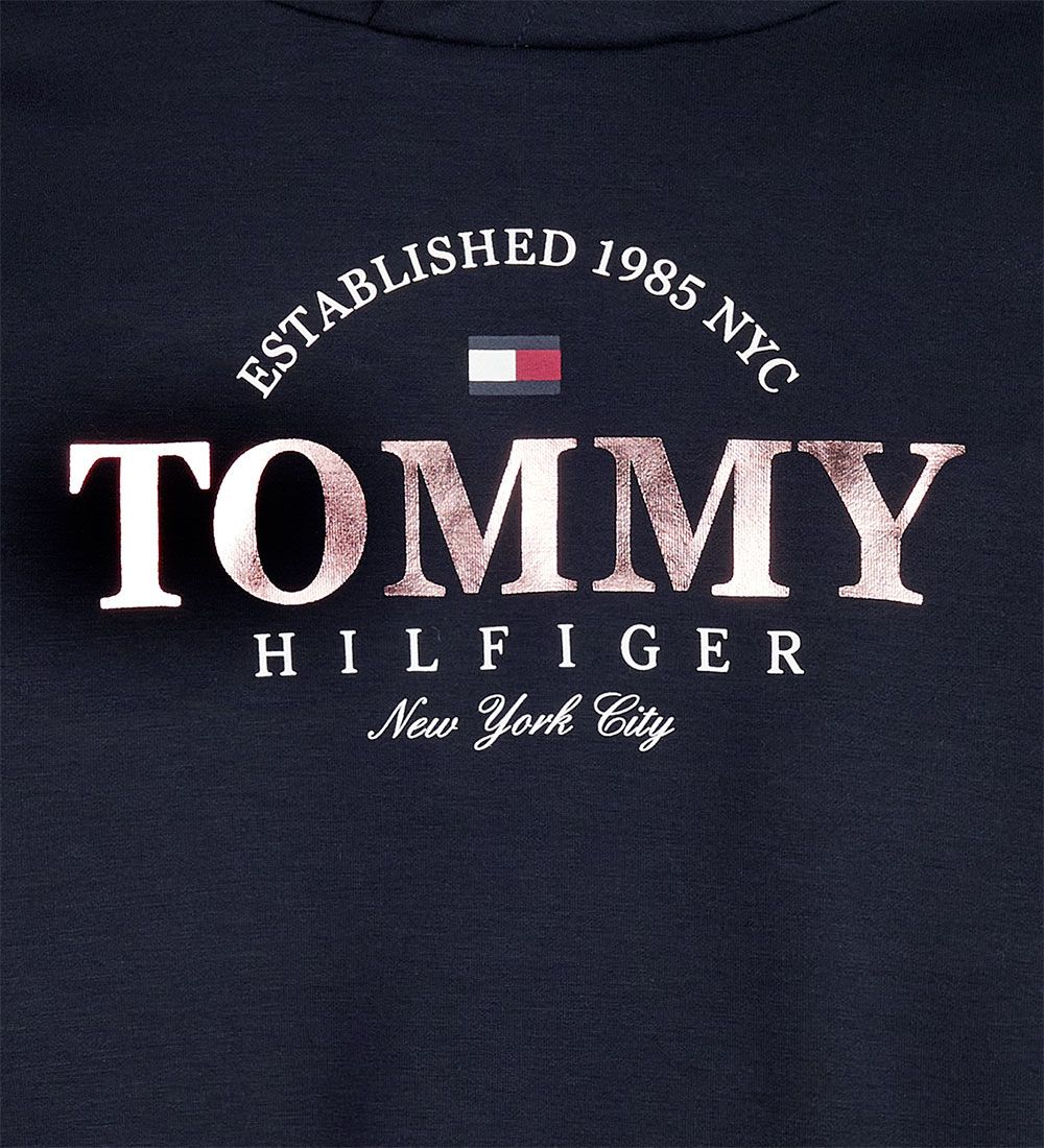 Tommy Hilfiger Httetrje - Foil Graphic - Desert Sky
