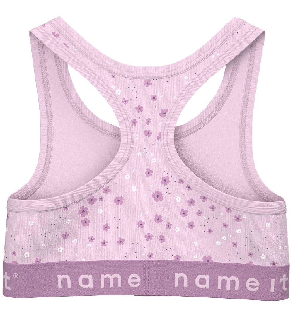 Name It Top - Noos - NkfShort - 2-pak - Winsome Orchid