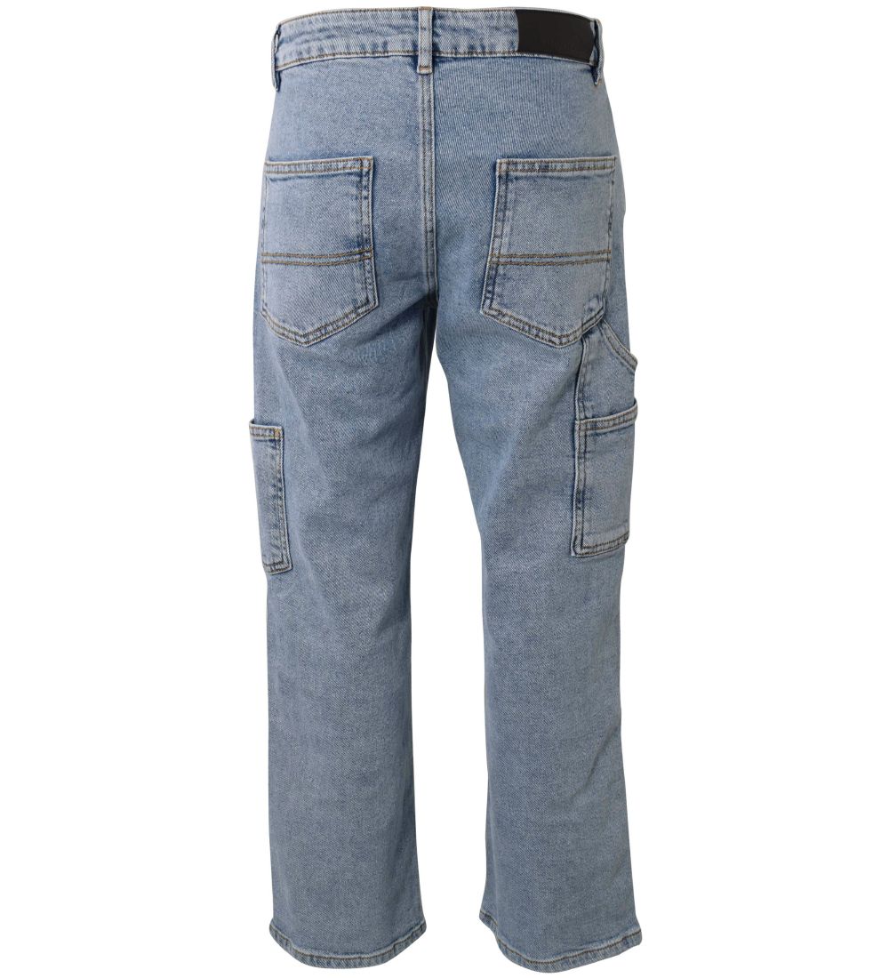 Hound Jeans - Extra Wide Worker - Light Blue