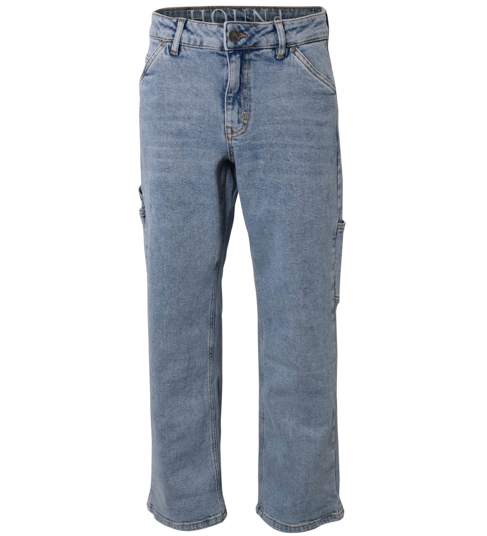 Hound Jeans - Extra Wide Worker - Light Blue