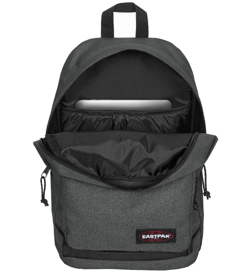 Eastpak Rygsæk - Skate Pak'r - 24 L - Black Denim