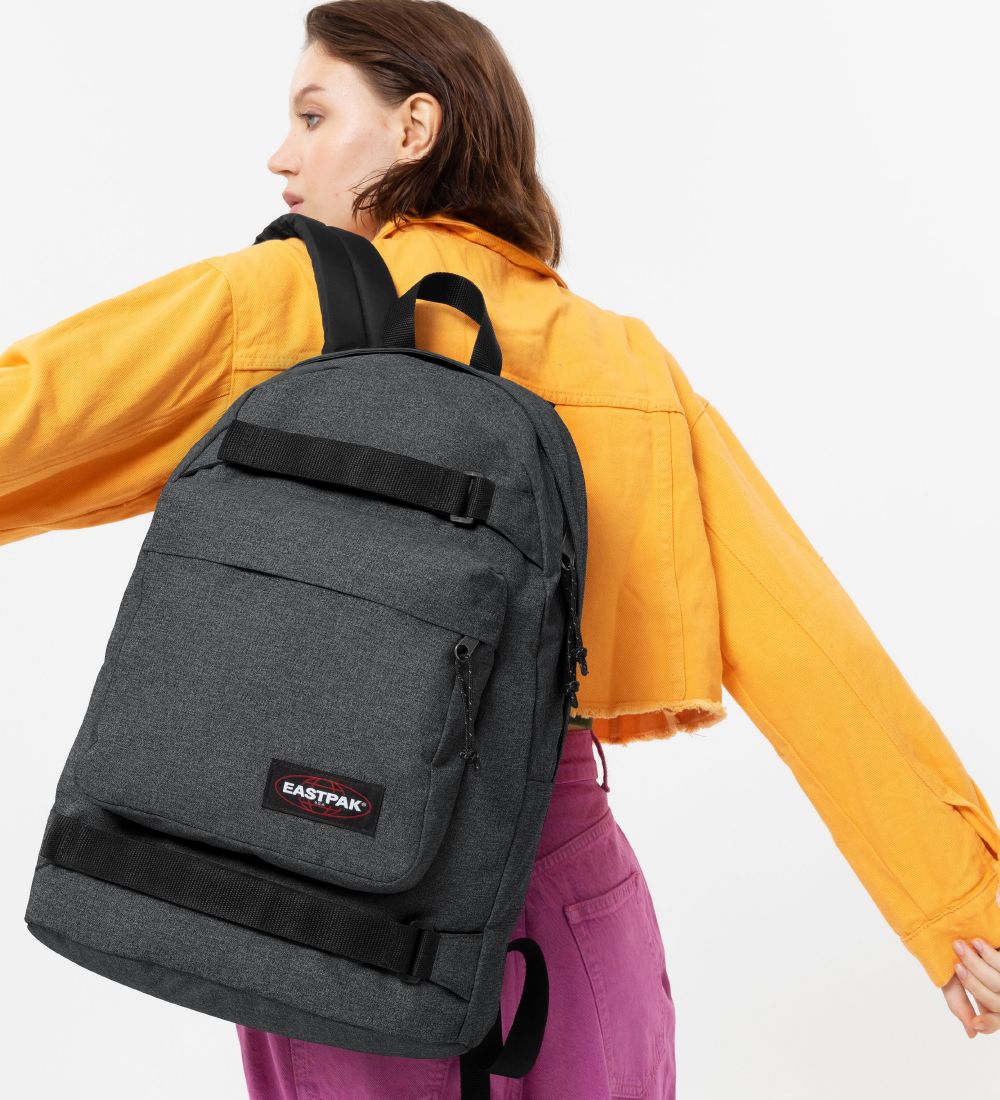 Eastpak Rygsæk - Skate Pak'r - 24 L - Black Denim