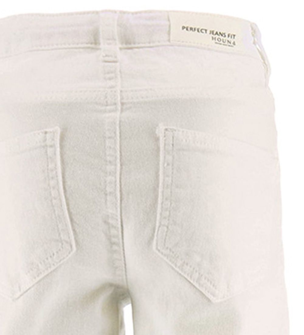 Hound Jeans - Wide - Hvid