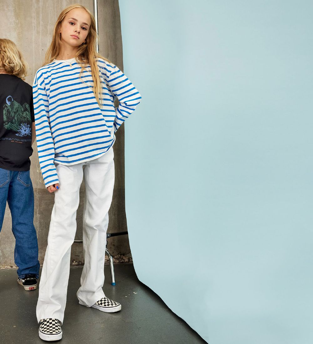Hound Jeans - Wide - Hvid