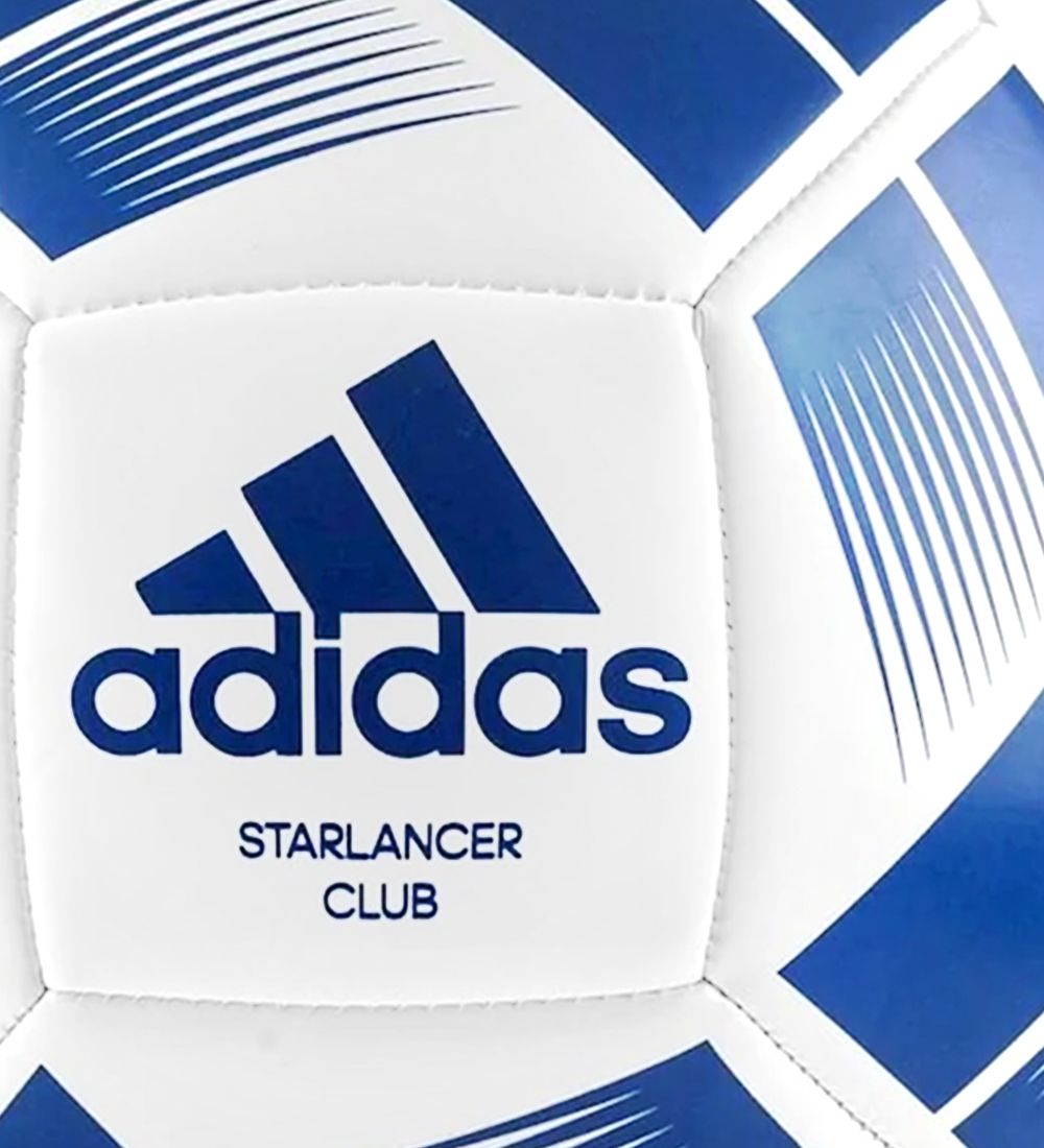 adidas Performance Fodbold - Starlancer CLB - Hvid/Blå
