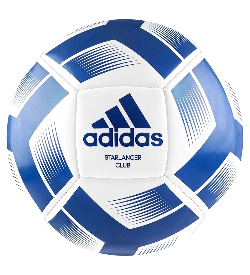 adidas Performance Fodbold - Starlancer CLB - Hvid/Blå