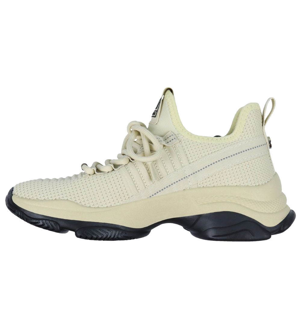 Steve Madden Sneakers - Mac E - Bone/Black