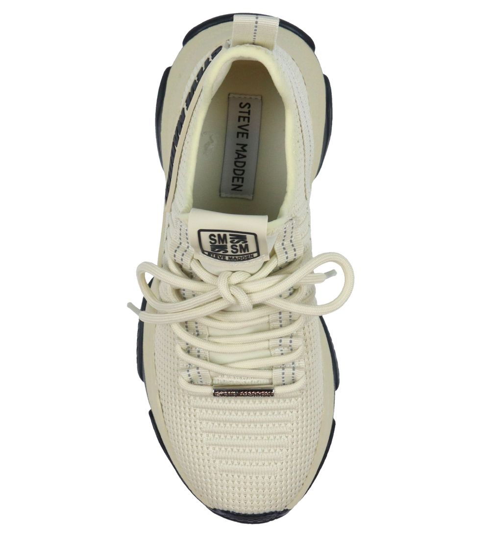 Steve Madden Sneakers - Mac E - Bone/Black