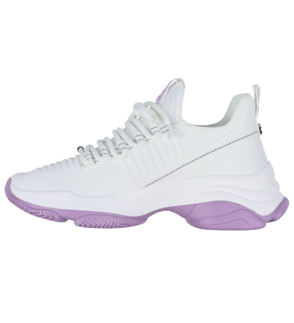 Steve Madden Sneakers - Mac E - White/Lavender