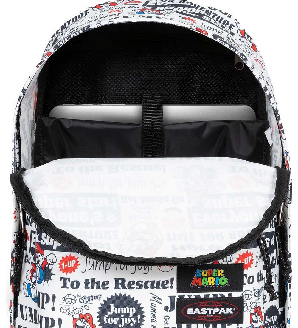 Eastpak Rygsk - Out of Office - 27L - Mario Newspaper