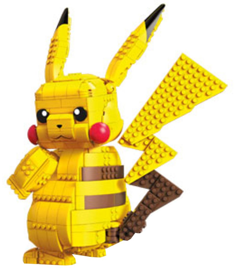 MEGA Pokemonfigur - Jumbo Pikachu - 825 Dele