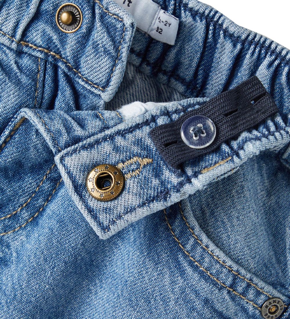Name It Jeans - Noos - NmnSydney - Medium Blue Denim