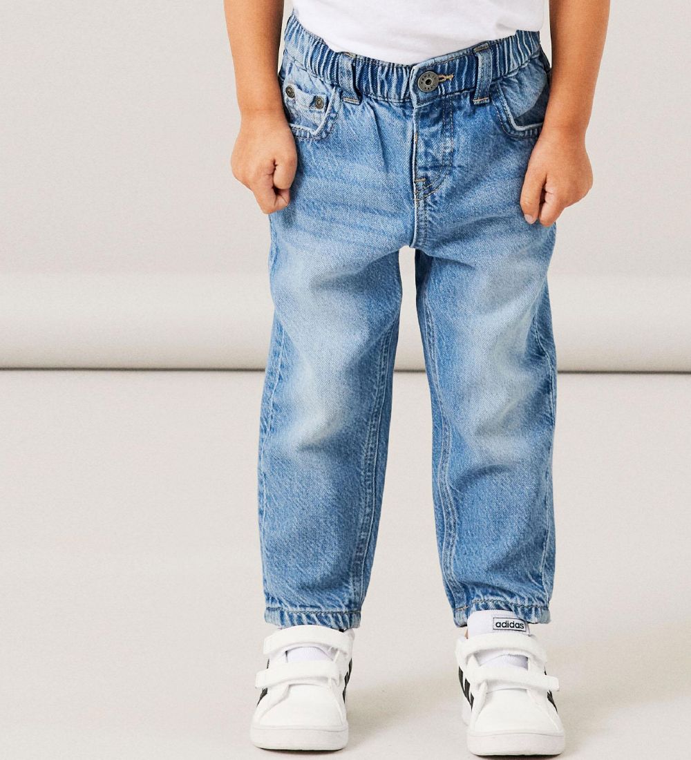 Name It Jeans - Noos - NmnSydney - Medium Blue Denim
